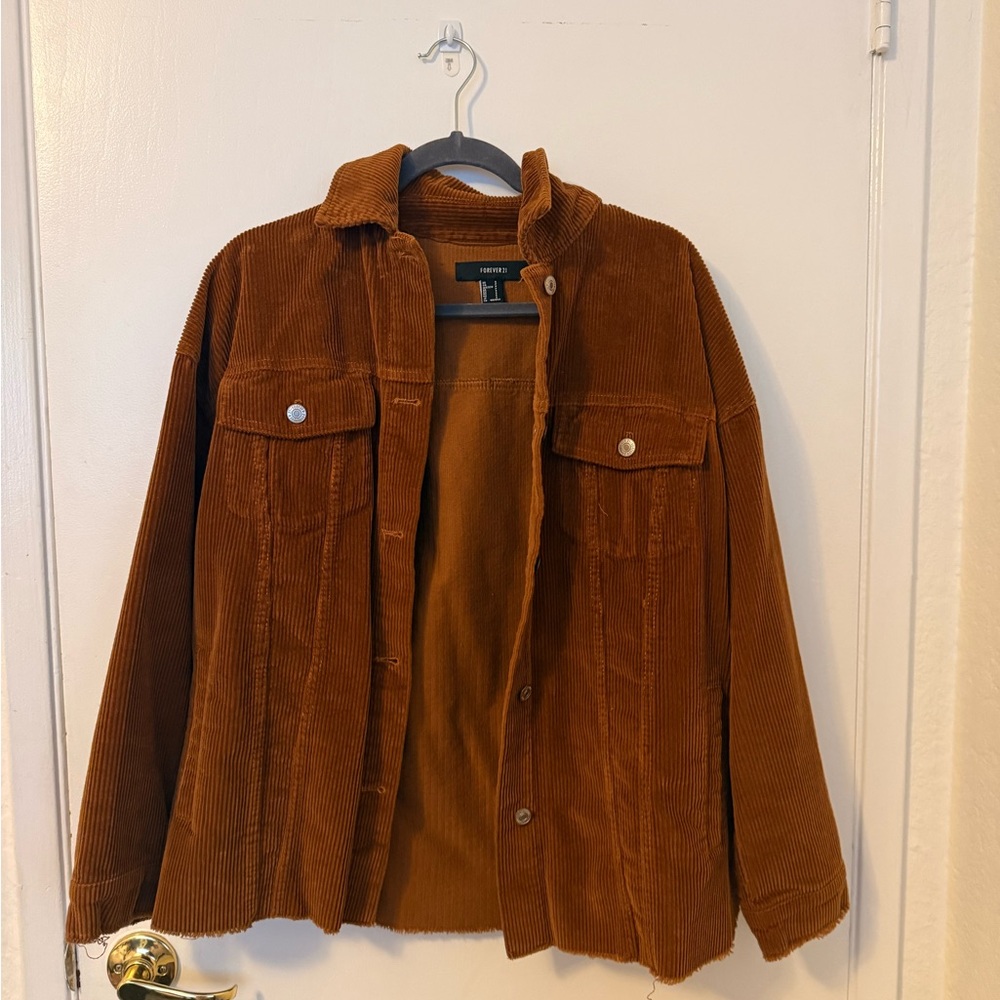 Corduroy Jacket